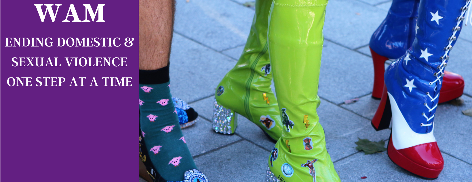 Walk a Mile in Their Shoes